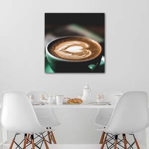 Gario Vászonkép Kávé Méret: 30 x 30 cm