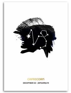 Gario Vászonkép Csillagjegy Bak Méret: 40 x 60 cm
