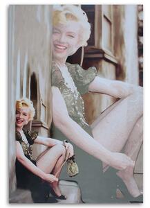 Gario Vászonkép Marilyn Monroe - filmsztár Méret: 40 x 60 cm