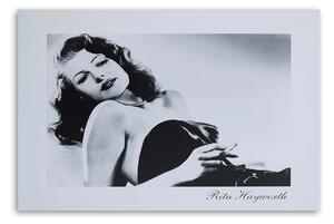 Gario Vászonkép Rita Hayworth - egy díva portréja Méret: 60 x 40 cm