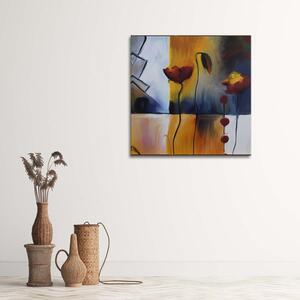 Gario Vászonkép Két pipacs és egy bimbó Méret: 30 x 30 cm