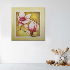 Gario Vászonkép Két cseresznyevirág Méret: 30 x 30 cm