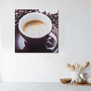 Gario Vászonkép Fél csésze kávé Méret: 30 x 30 cm
