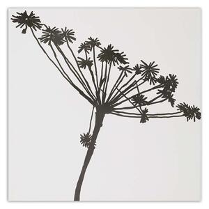 Gario Vászonkép A cyperus fekete árnyéka Méret: 30 x 30 cm