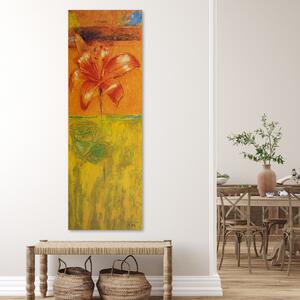 Gario Vászonkép Narancsliliom Méret: 30 x 90 cm