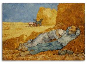 Gario Vászonkép Szieszta - Vincent van Gogh reprodukció Méret: 60 x 40 cm