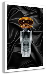 Gario Vászonkép Elegáns parfümös üveg - Rubiant Méret: 40 x 60 cm