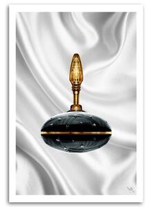 Gario Vászonkép Egy parfüm tövisekkel - Rubiant Méret: 40 x 60 cm