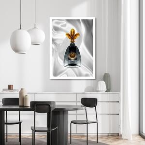 Gario Vászonkép Glamour parfümös üveg - Rubiant Méret: 40 x 60 cm
