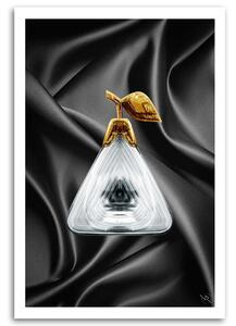 Gario Vászonkép Körte parfüm - Rubiant Méret: 40 x 60 cm