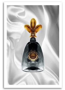 Gario Vászonkép Glamour parfümös üveg - Rubiant Méret: 40 x 60 cm