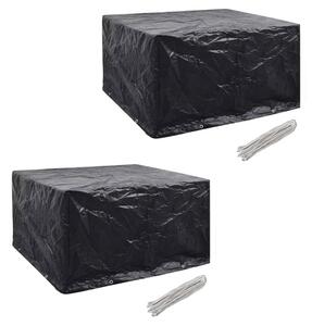 2 db védőhuzat 6 személyes polyrattan szetthez 172 x 113 cm