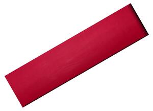 KERMA falpanel 12,5x50 cm piros színű műbőr falburkolat Inter 18010