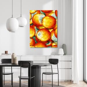 Gario Vászonkép Narancsok - Rubiant Méret: 40 x 60 cm