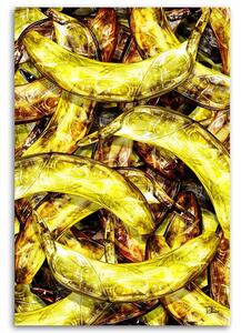 Gario Vászonkép Banánok - Rubiant Méret: 40 x 60 cm