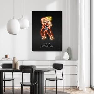 Gario Vászonkép Készen áll a harcra - Rubiant Méret: 40 x 60 cm