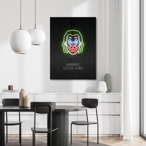 Gario Vászonkép Neon bohóc - Rubiant Méret: 40 x 60 cm