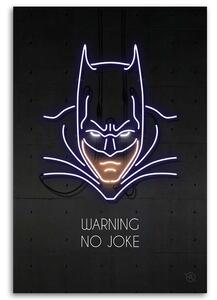 Gario Vászonkép Batman neon - Rubiant Méret: 40 x 60 cm