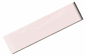 KERMA falpanel 12,5x50 cm világos rózsaszín színű műbőr falburkolat Boston 33