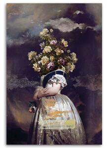 Gario Vászonkép Egy virágos lélek - Jose Luis Guerrero Méret: 40 x 60 cm