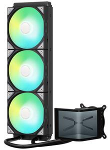TRYX Panorama SE AIO CPU Hűtő ARGB 360mm Fekete