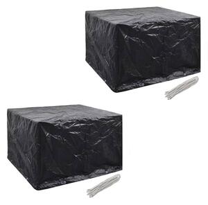 2 db védőhuzat 4 személyes polyrattan szetthez 113 x 113 cm