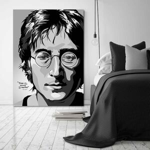 Gario Vászonkép John Lennon - Nikita Abakumov Méret: 40 x 60 cm