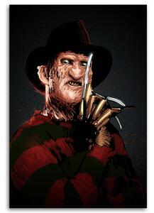 Gario Vászonkép Rémálom az Elm utcában, Freddy Krueger - Nikita Abakumov Méret: 40 x 60 cm