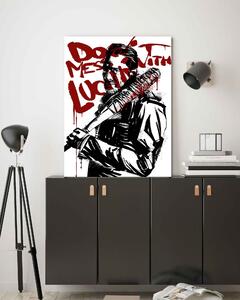 Gario Vászonkép The Walking Dead, Negan - Nikita Abakumov Méret: 40 x 60 cm