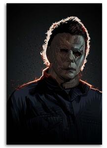 Gario Vászonkép Halloween, Michael Myers - Nikita Abakumov Méret: 40 x 60 cm