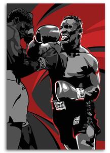 Gario Vászonkép Mike Tyson - Nikita Abakumov Méret: 40 x 60 cm