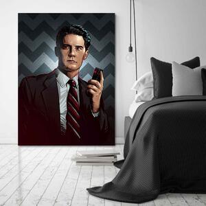 Gario Vászonkép Twin Peaks - Nikita Abakumov Méret: 40 x 60 cm