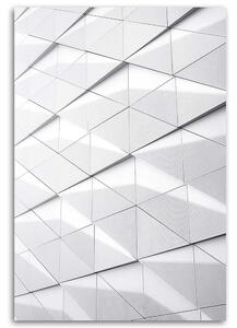 Gario Vászonkép Fehér tábla architektúra - Nikita Abakumov Méret: 40 x 60 cm