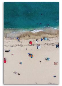 Gario Vászonkép A strand madártávlatból - Nikita Abakumov Méret: 40 x 60 cm