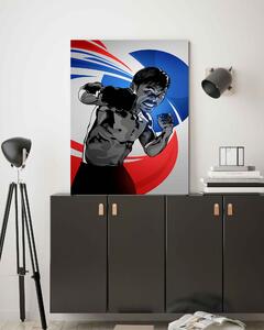 Gario Vászonkép Manny Pacquiao - Nikita Abakumov Méret: 40 x 60 cm