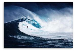 Gario Vászonkép A nagy hullám - Nikita Abakumov Méret: 60 x 40 cm