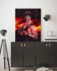 Gario Vászonkép Rambo, Sylvester Stallone - Nikita Abakumov Méret: 40 x 60 cm