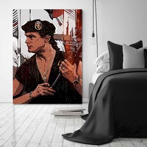 Gario Vászonkép Steven Seagal - Nikita Abakumov Méret: 40 x 60 cm