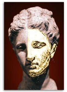 Gario Vászonkép Egy arany arc fele - Gab Fernando Méret: 40 x 60 cm