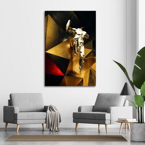 Gario Vászonkép Modern arany alak - Gab Fernando Méret: 40 x 60 cm
