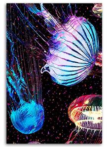Gario Vászonkép Medúza színes absztrakció - Gab Fernando Méret: 40 x 60 cm