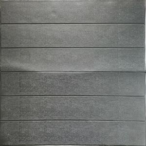 Gray Board - Szürke deszka szivacsos öntapadós 3d falmatrica