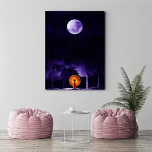 Gario Vászonkép Tánc a holdra - Gab Fernando Méret: 40 x 60 cm