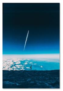 Gario Vászonkép Csend a felhők között - Rokibul Hasan Méret: 40 x 60 cm