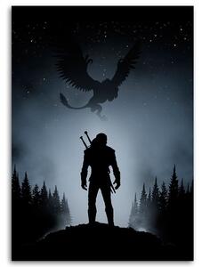 Gario Vászonkép Sárkány az égen - DDJVigo Méret: 40 x 60 cm