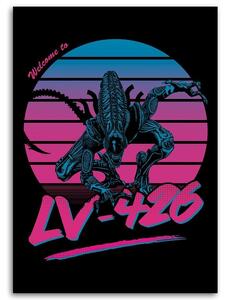 Gario Vászonkép A nyolcadik utas: a Halál, LV-426 - DDJVigo Méret: 40 x 60 cm