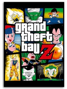 Gario Vászonkép Grand Theft Ball Z - DDJVigo Méret: 40 x 60 cm