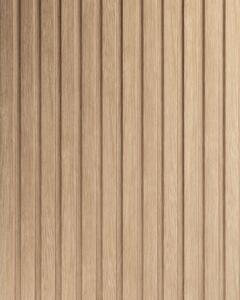 OLMO Aranytölgy Lamelio fa hatású lamella falburkolat, vízálló dekorációs panel (12,2x270cm)