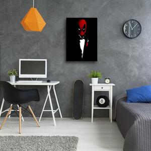Gario Vászonkép Deadpool, öltönyben - DDJVigo Méret: 40 x 60 cm