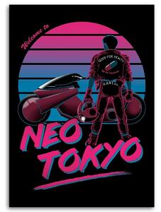 Gario Vászonkép Neo Tokyo - DDJVigo Méret: 40 x 60 cm